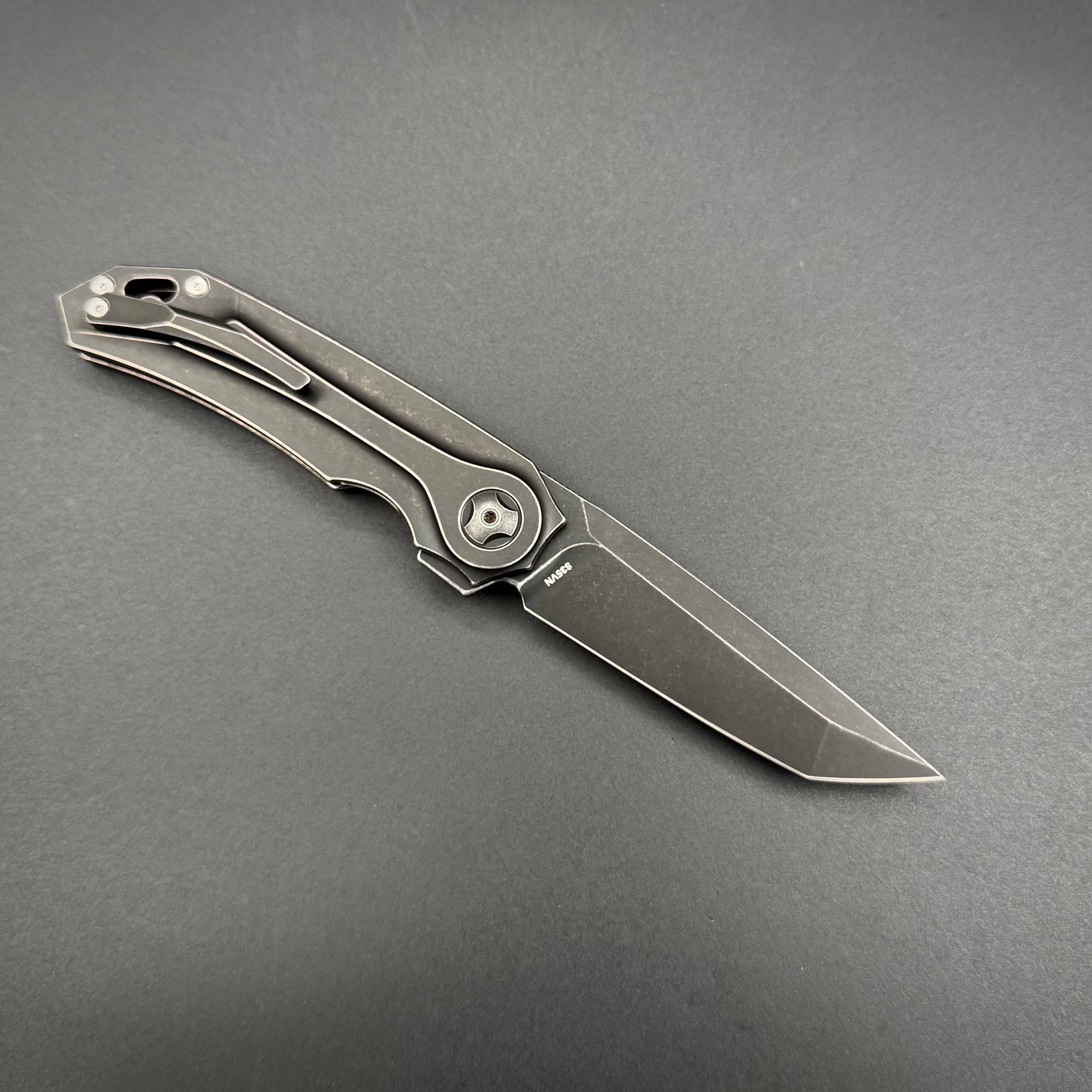 Складной нож Kniclad Obsid CPM S35VN BSW