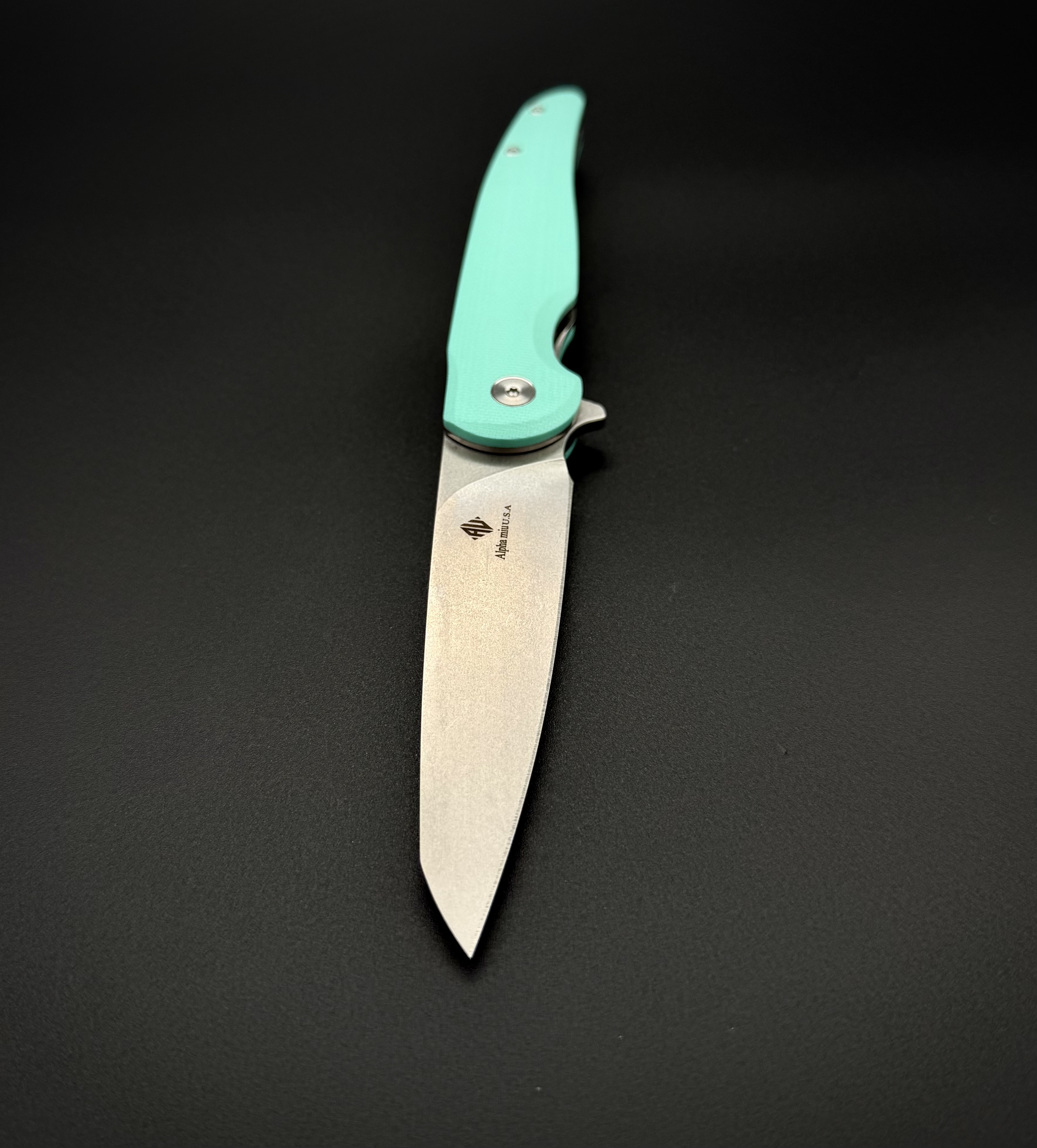 Складной нож Flinx-L VG-10 Tiffany Alpha Miu