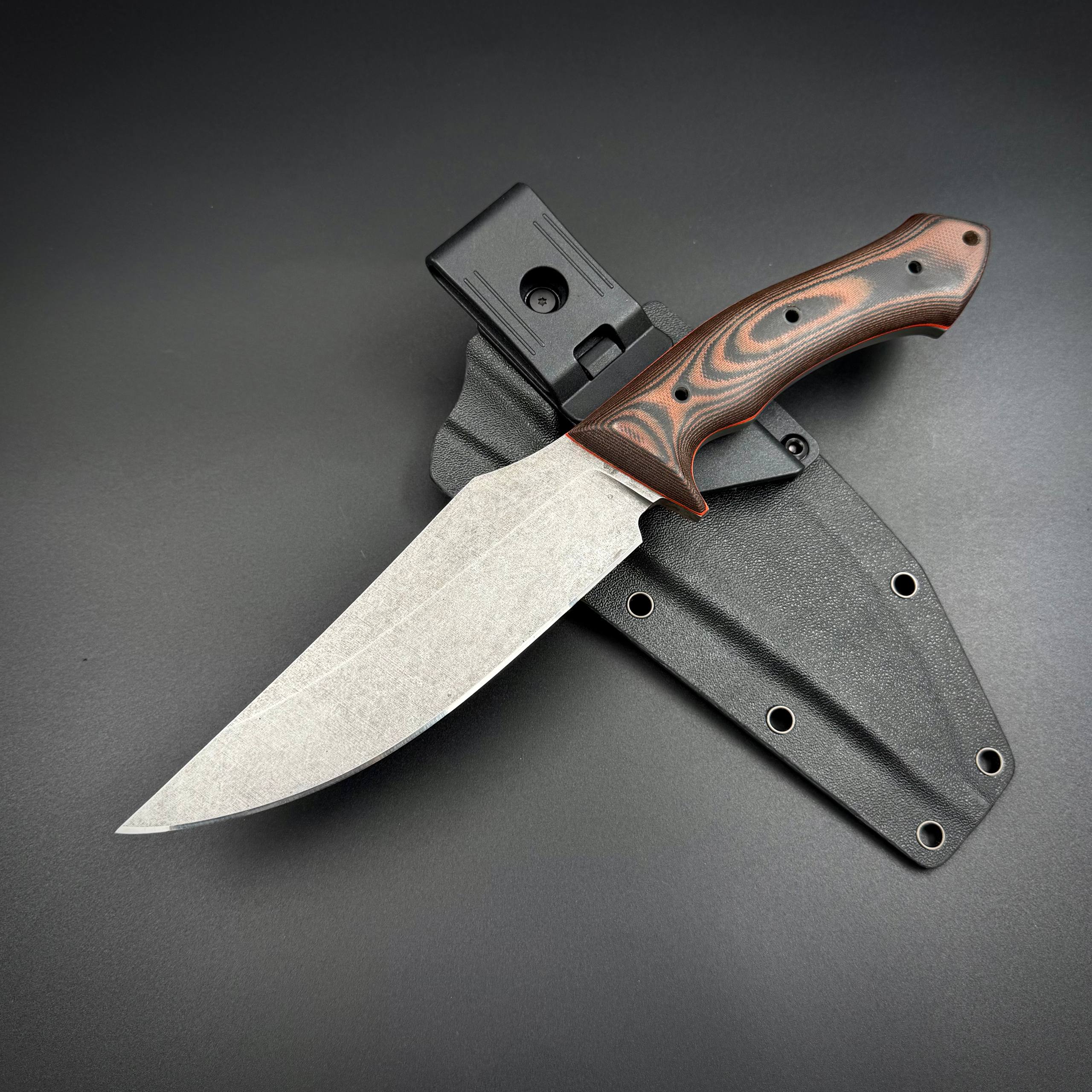 Нож ручной работы Сципион SW Heavy Max Knives