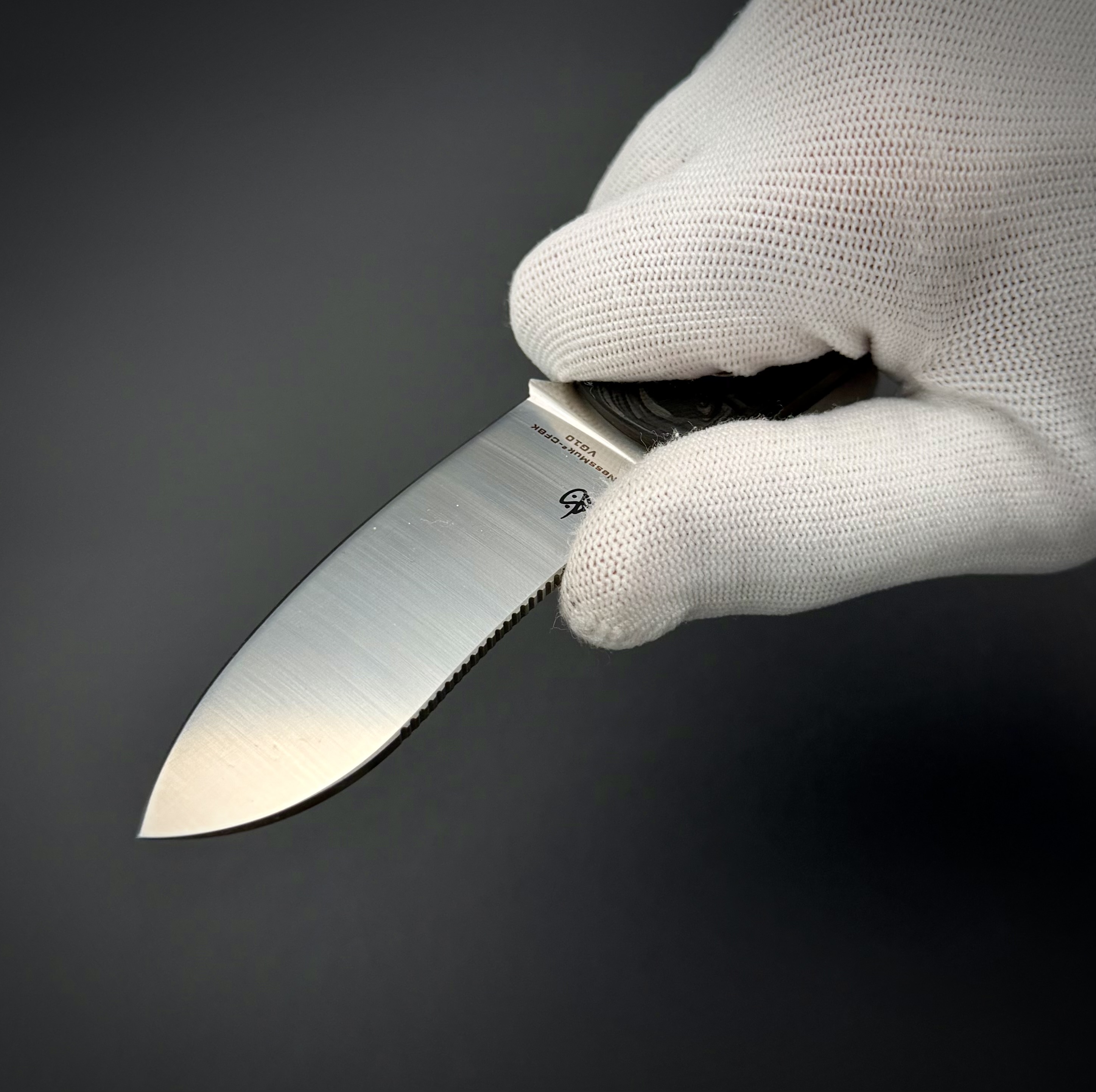 Нож выживания WithArmour Mercenary Serrated BK