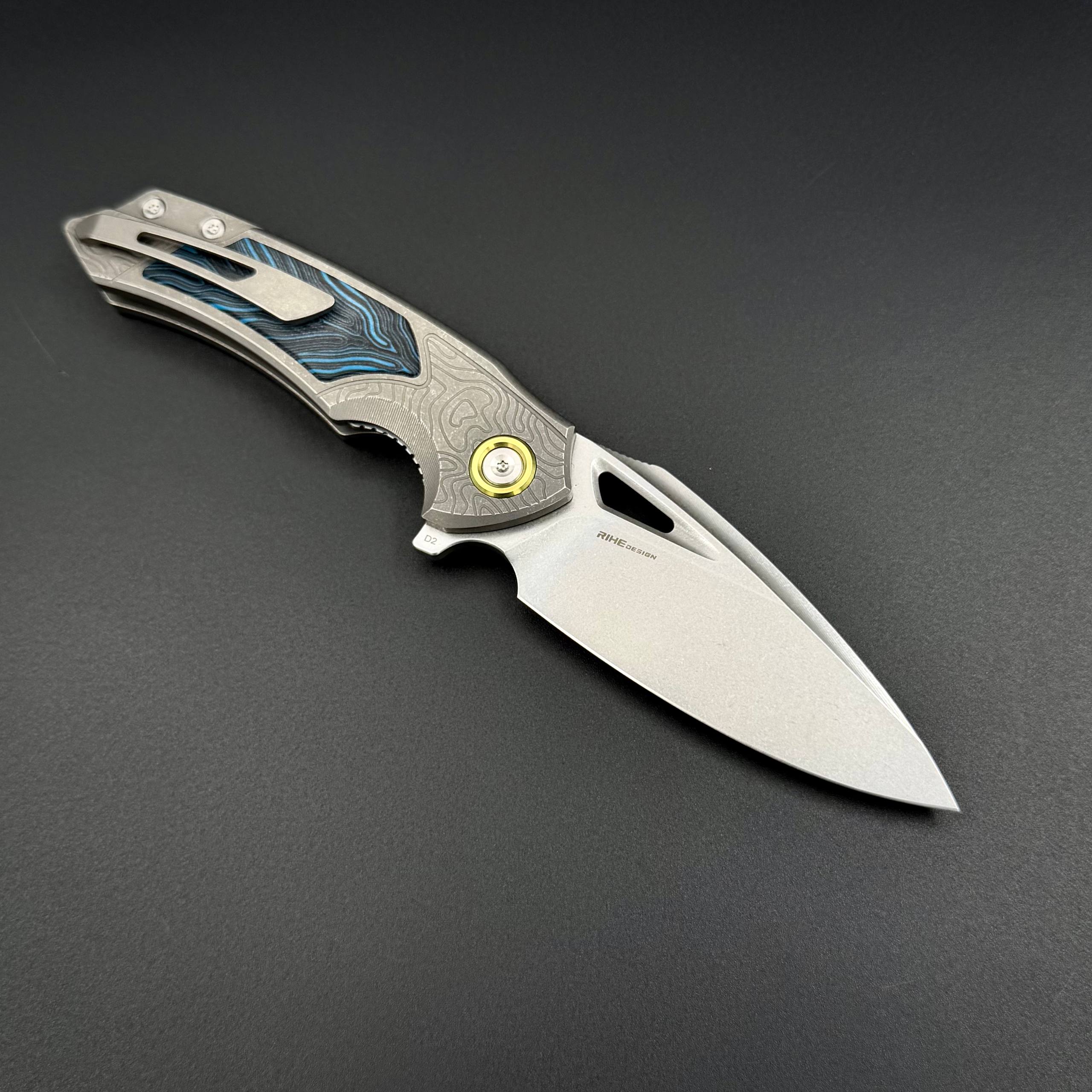 Складной нож Zakaris G-Mascus SW Pioneer EDC