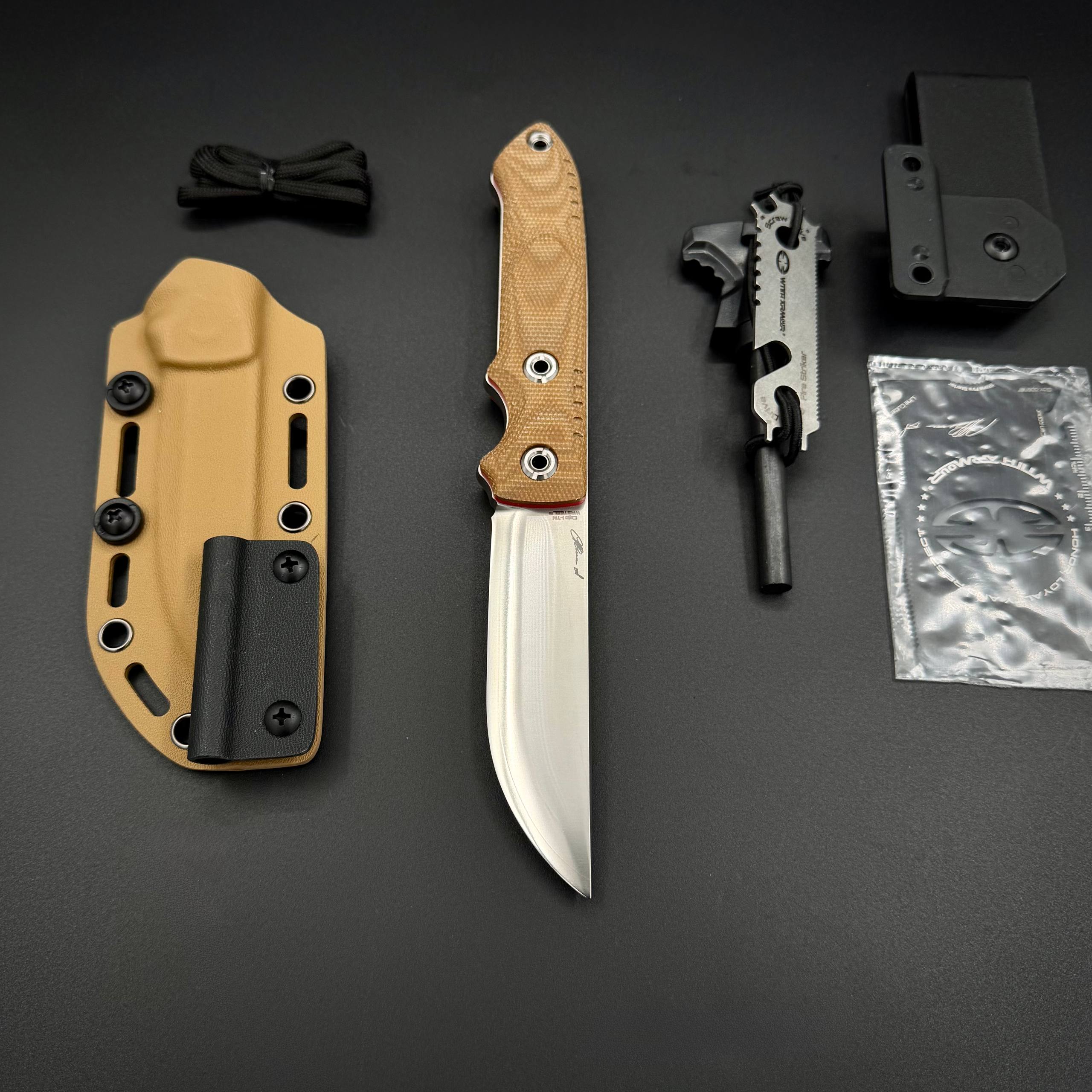 Нож WithArmour Cajo I-TN