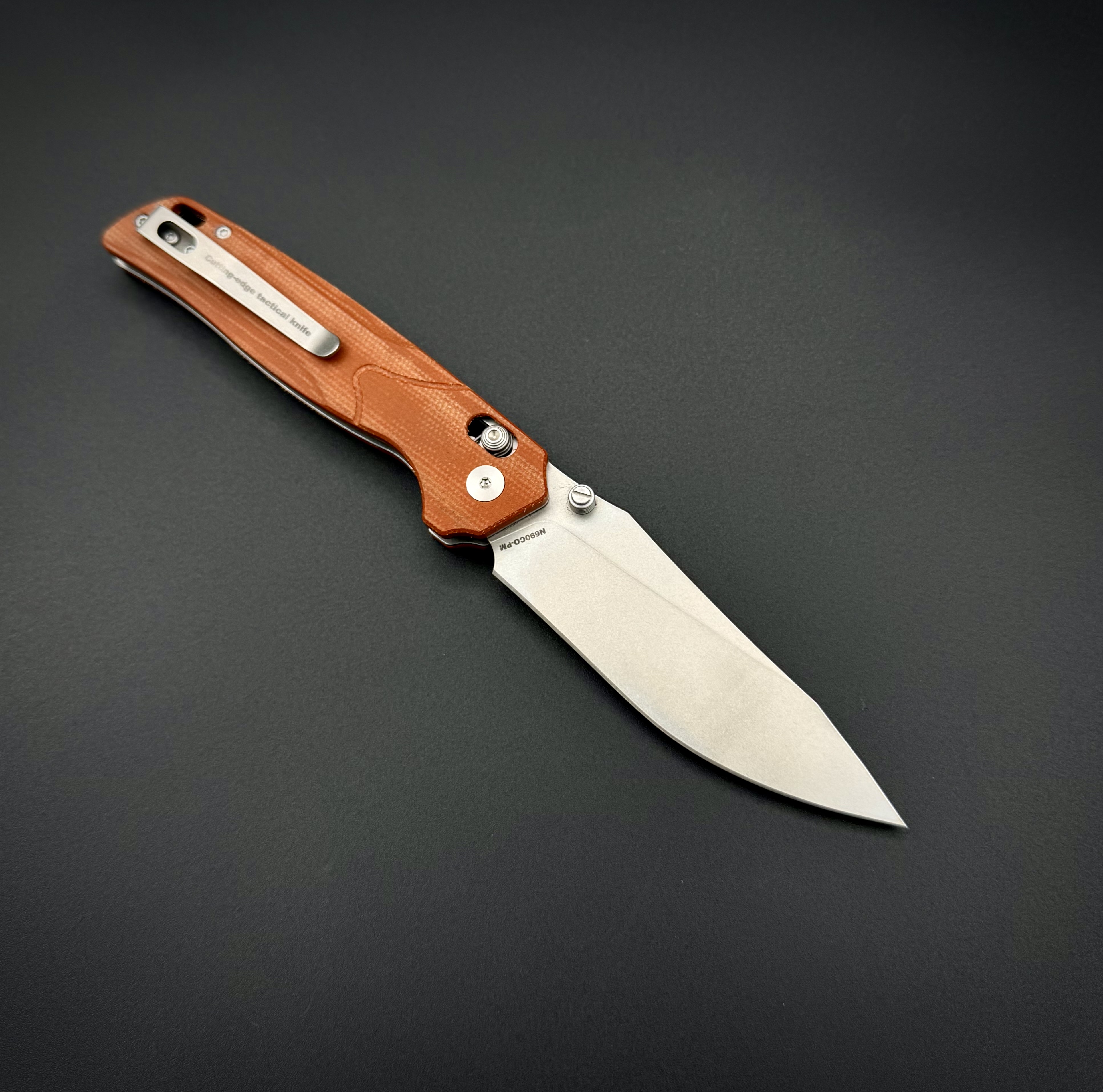 Складной нож Avionyx-С n690co G10 Brown Alpha Miu