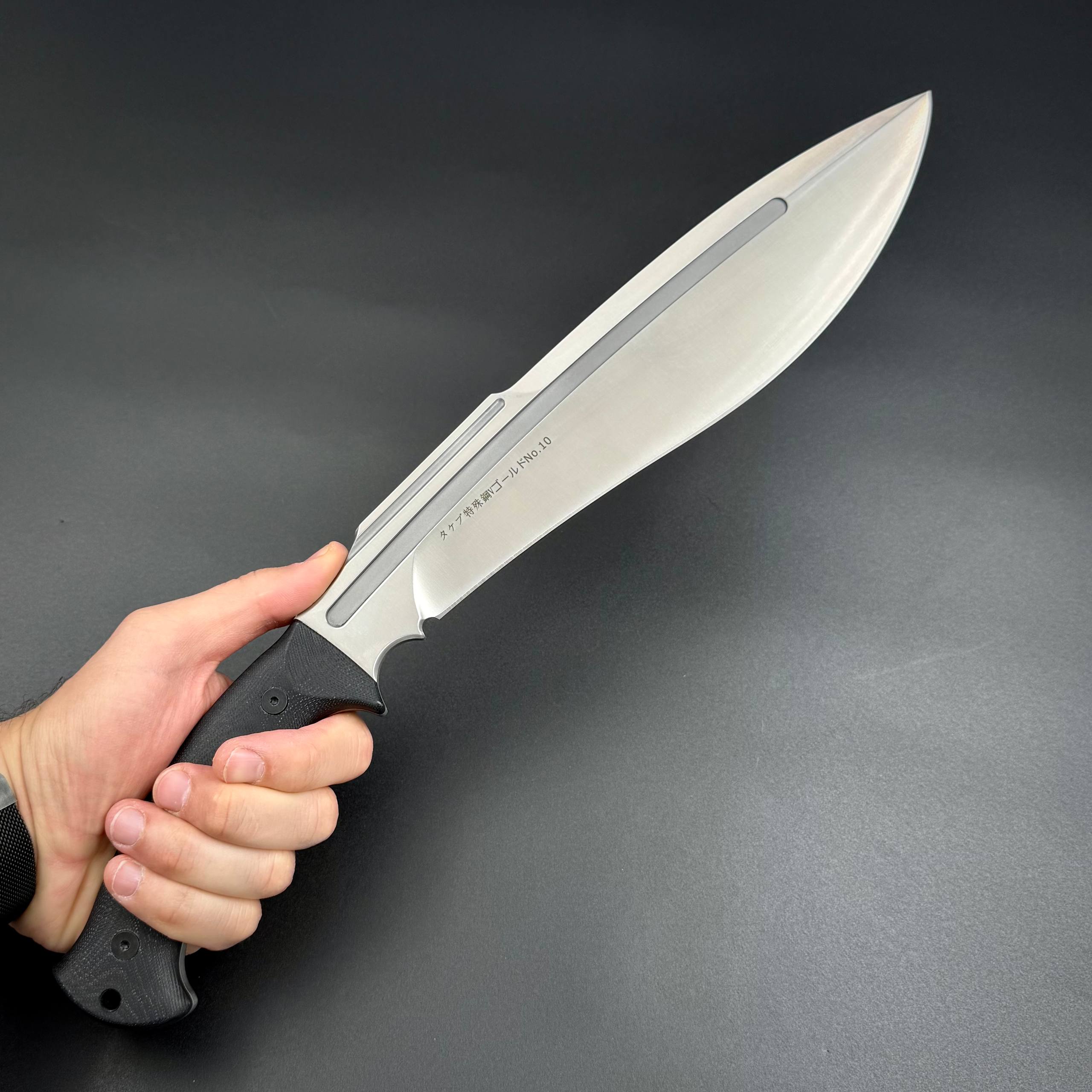Кукри Wapiti Gaohehuizi Tactical