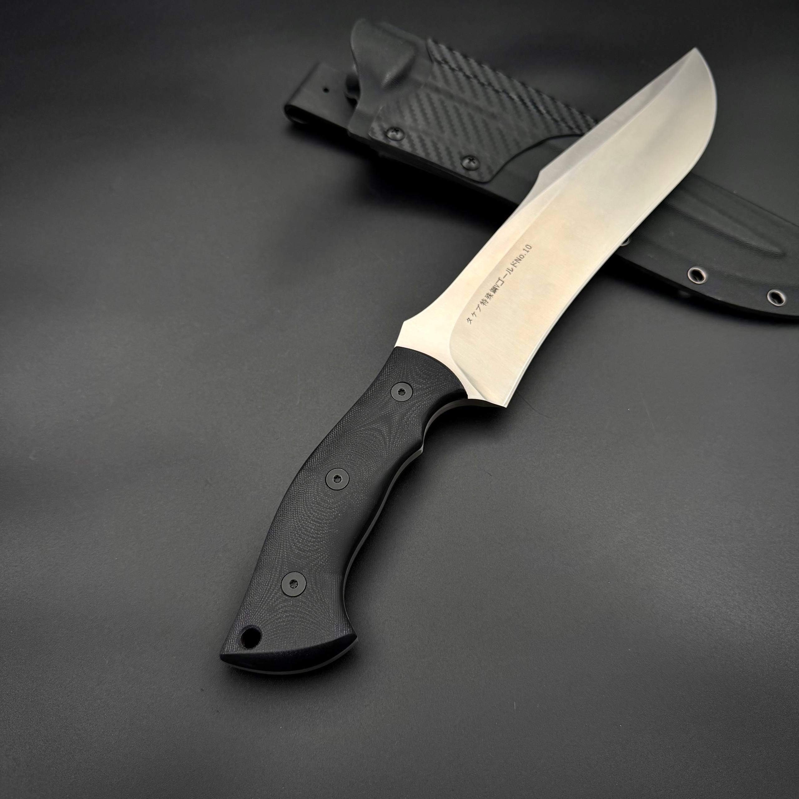 Нож BambooFang Gaohehuizi Tactical AM-CS31