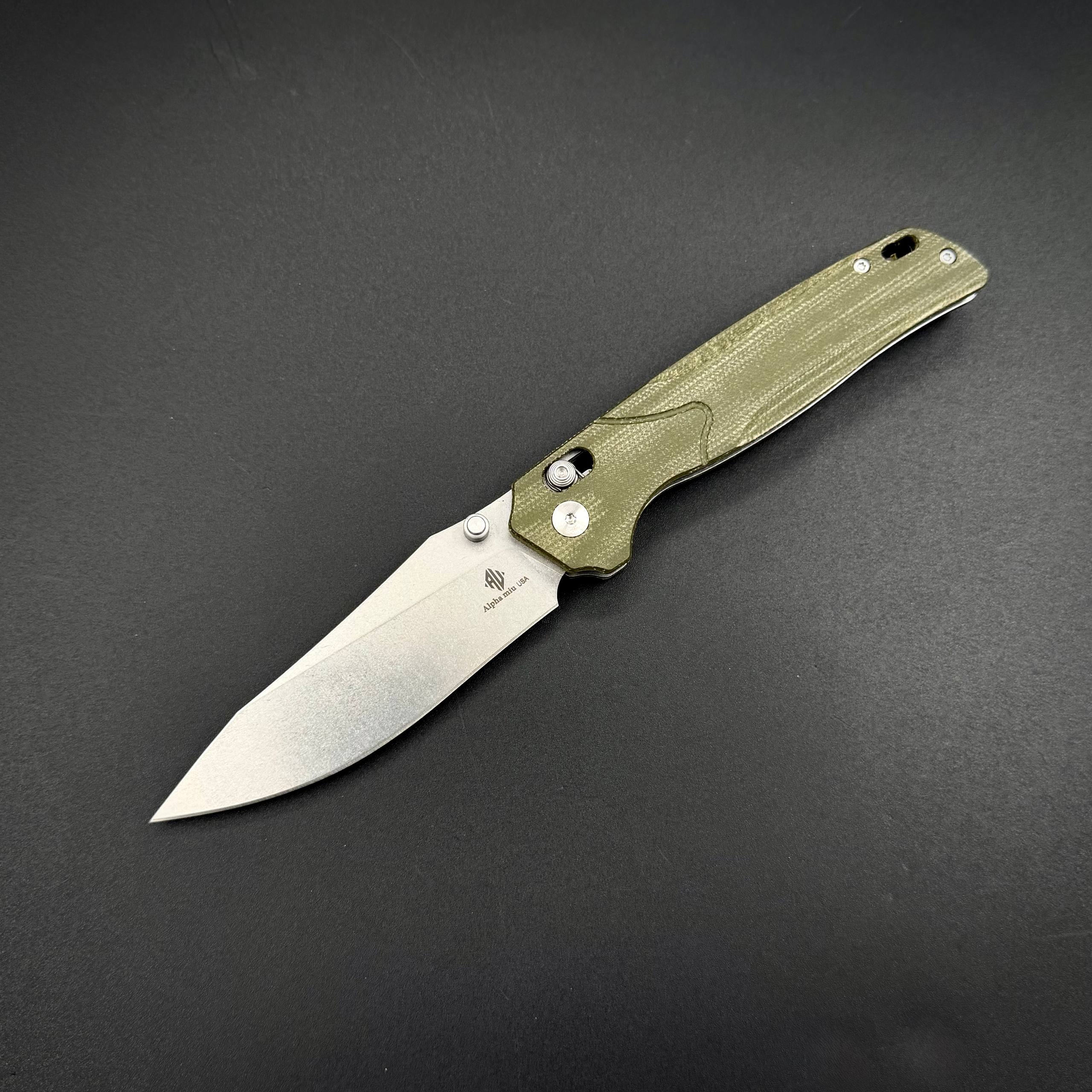 Складной нож Avionyx-C n690co G10 Olive Alpha Miu