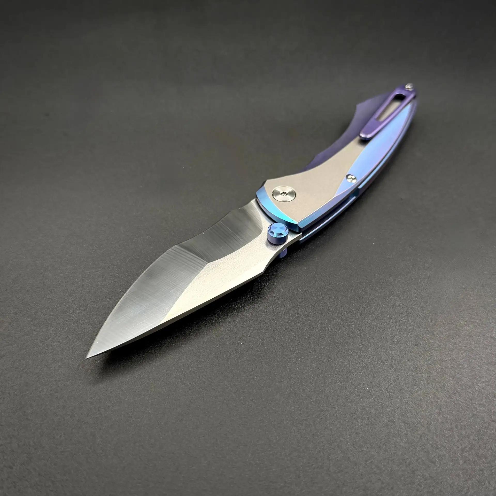 Складной нож KMS "Bream" Blue