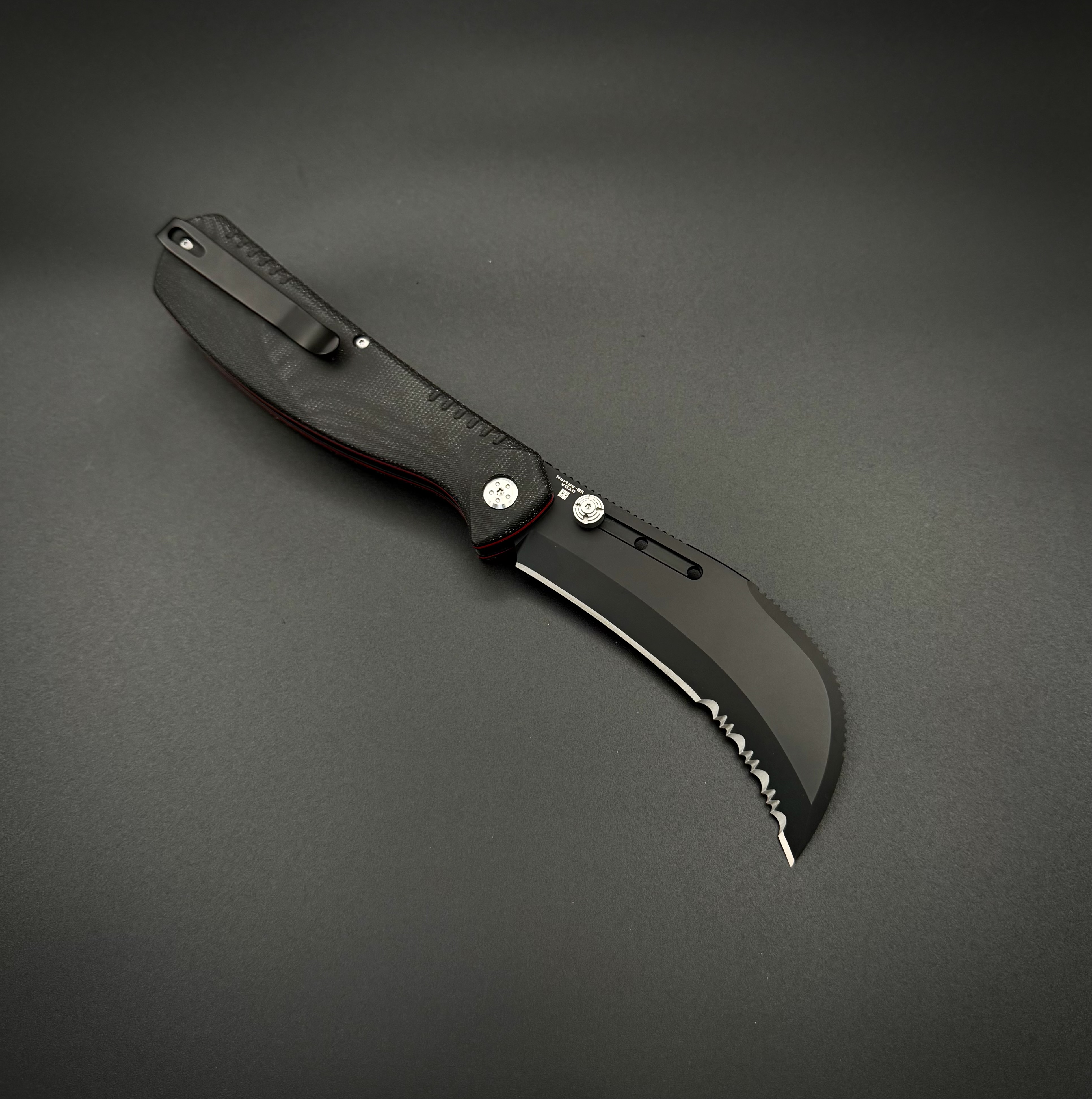 Складной тактический нож WithArmour Hortus-BK