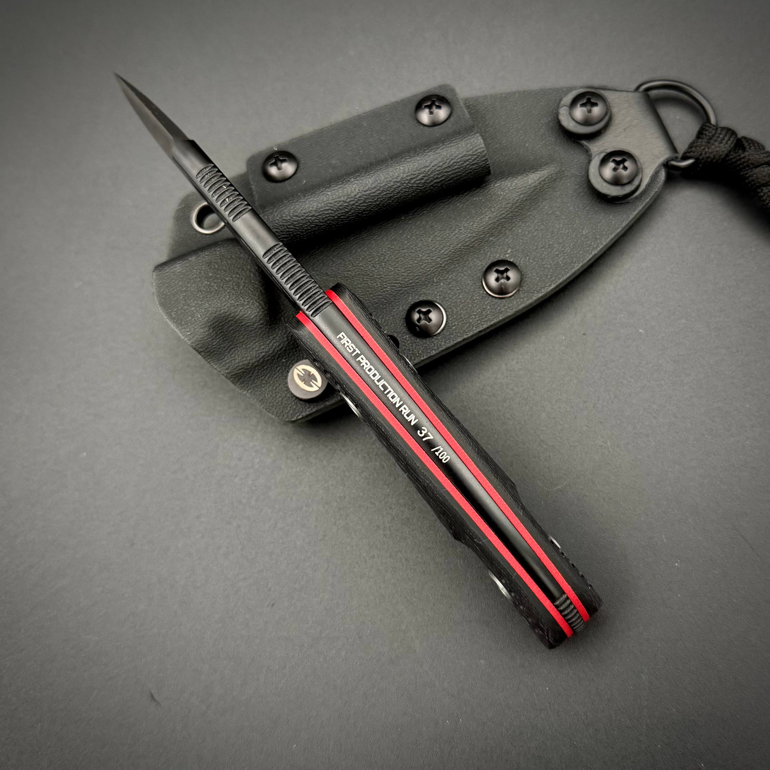 Нож WithArmour Fury Compact-BK