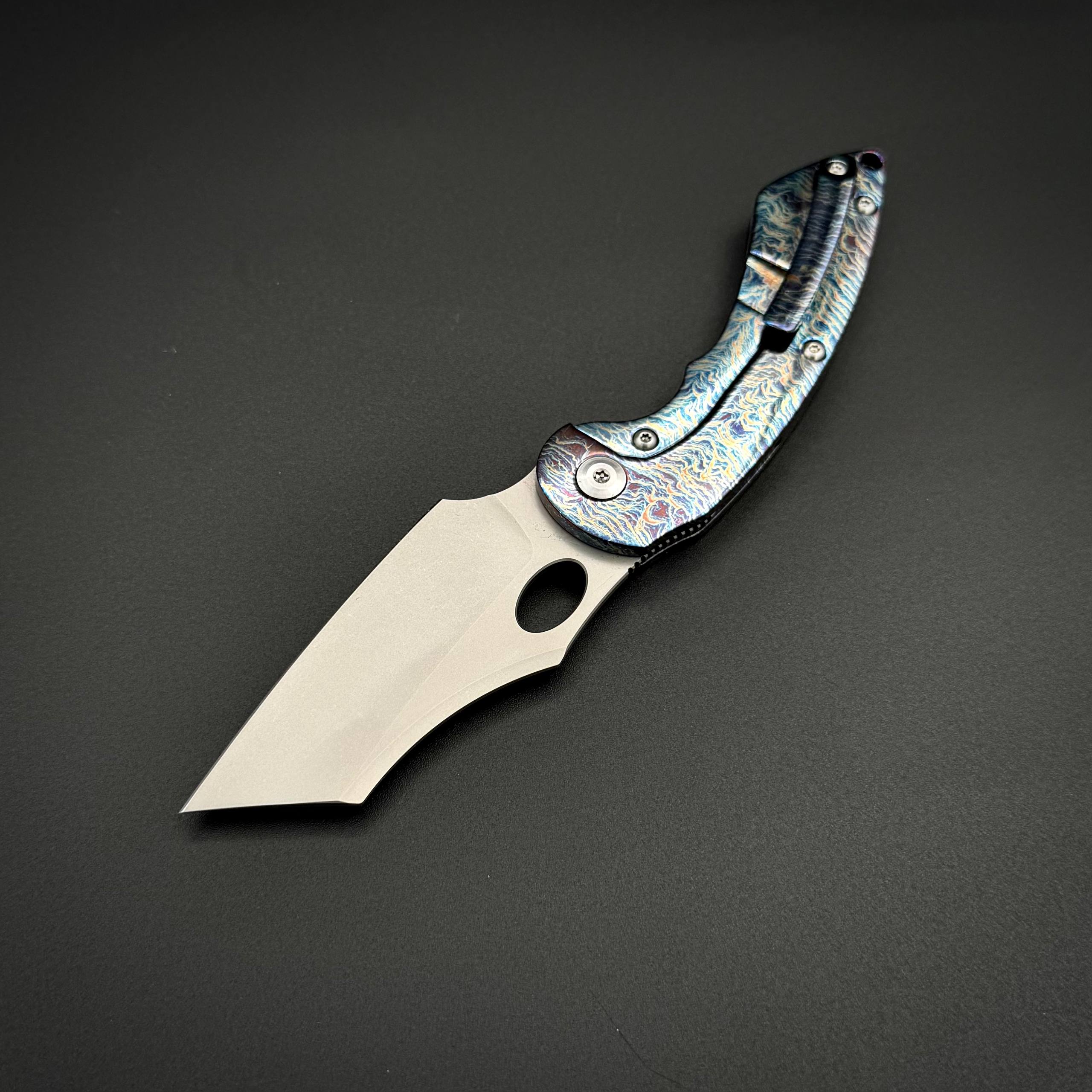 Складной нож Rook Electric Blue Pioneer EDC