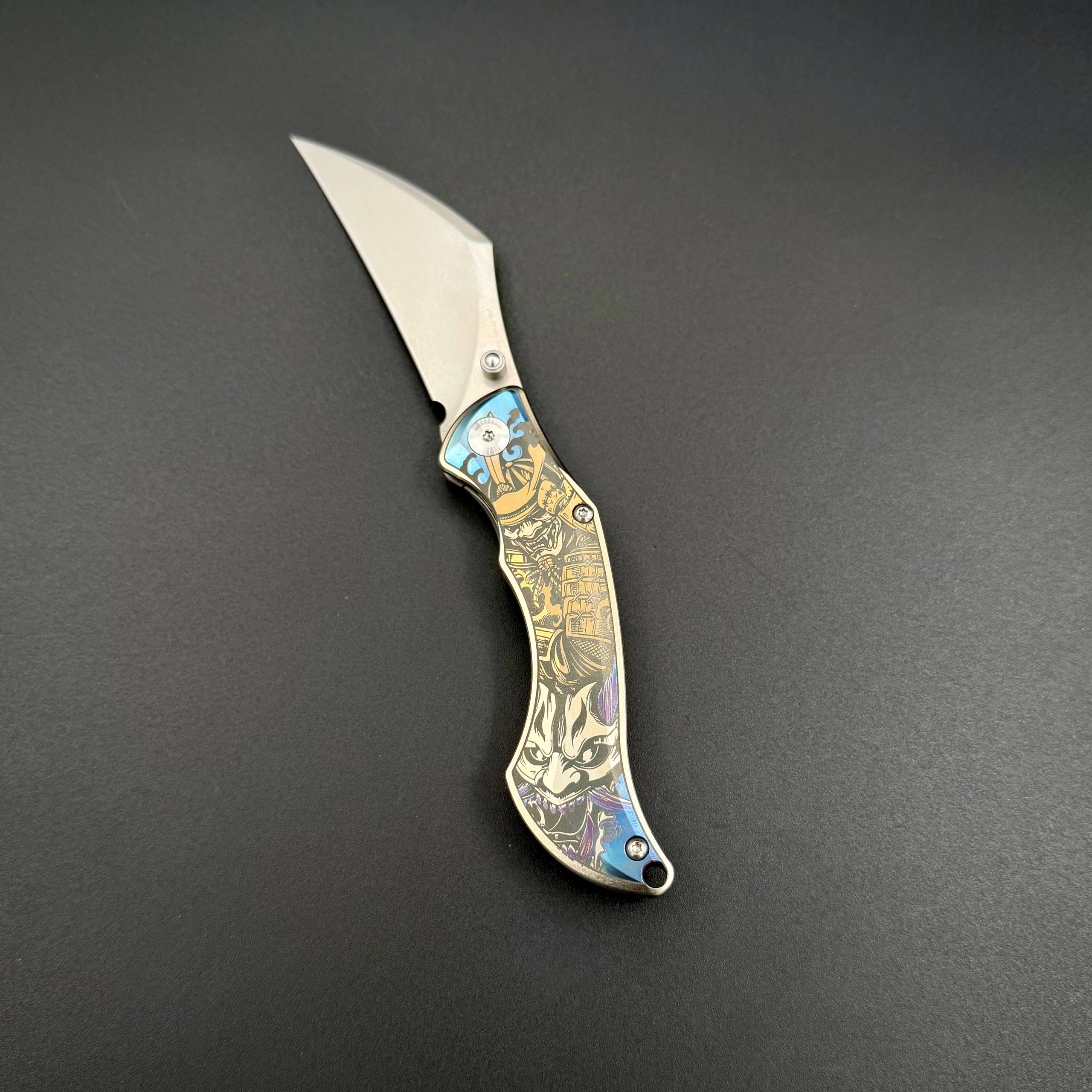 Складной нож Bat Wing Samurai Pioneer EDC