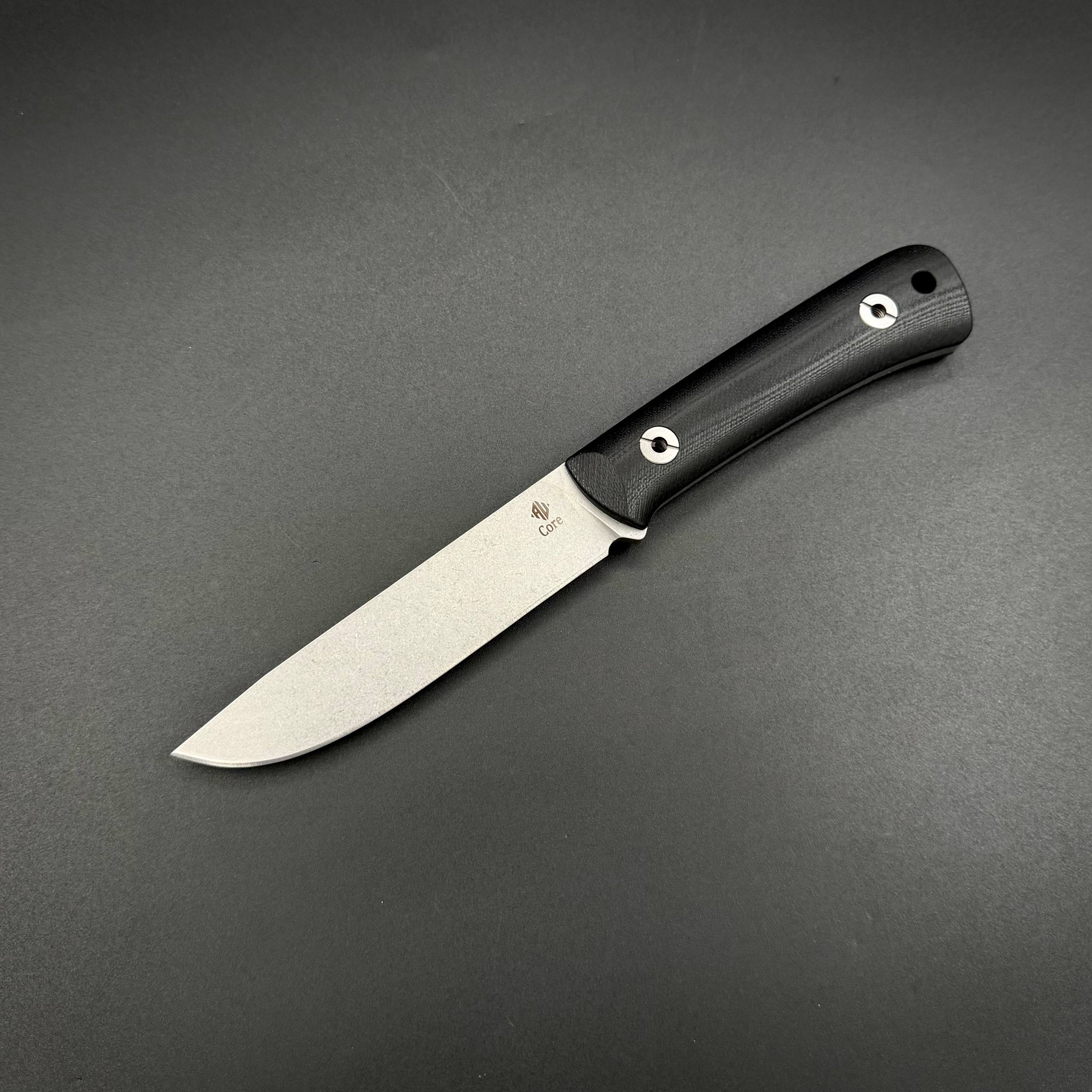 Нож туристический Tunka-06 G10 Black SW