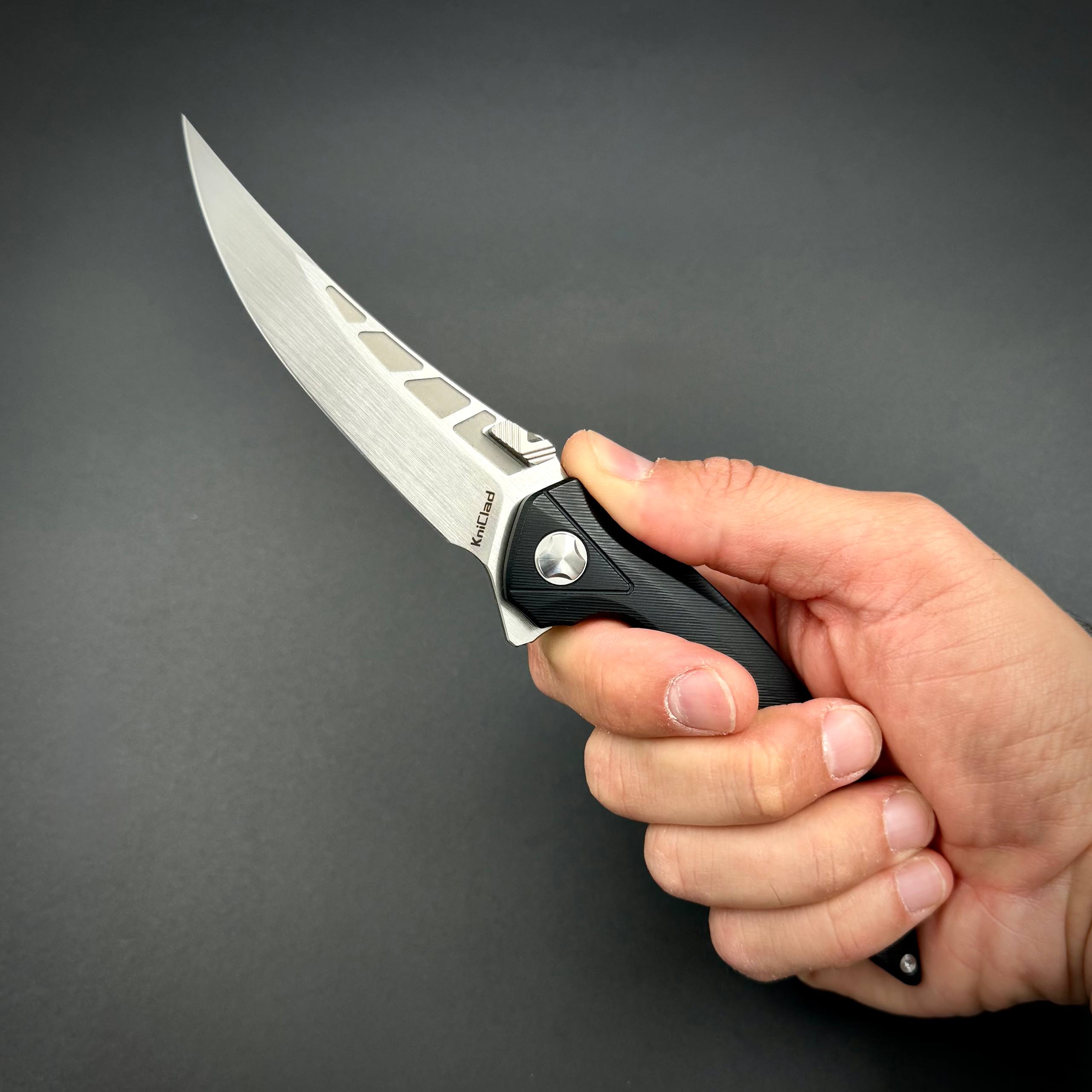 Складной нож KniClad JAX 154CM G10 Black
