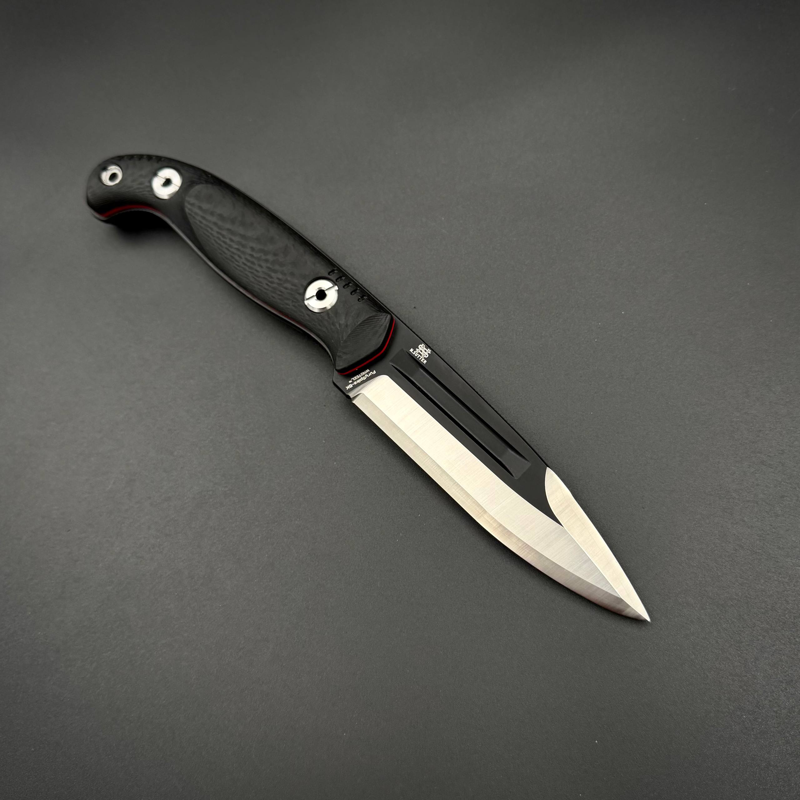 Нож WithArmour Fury Spike-BK