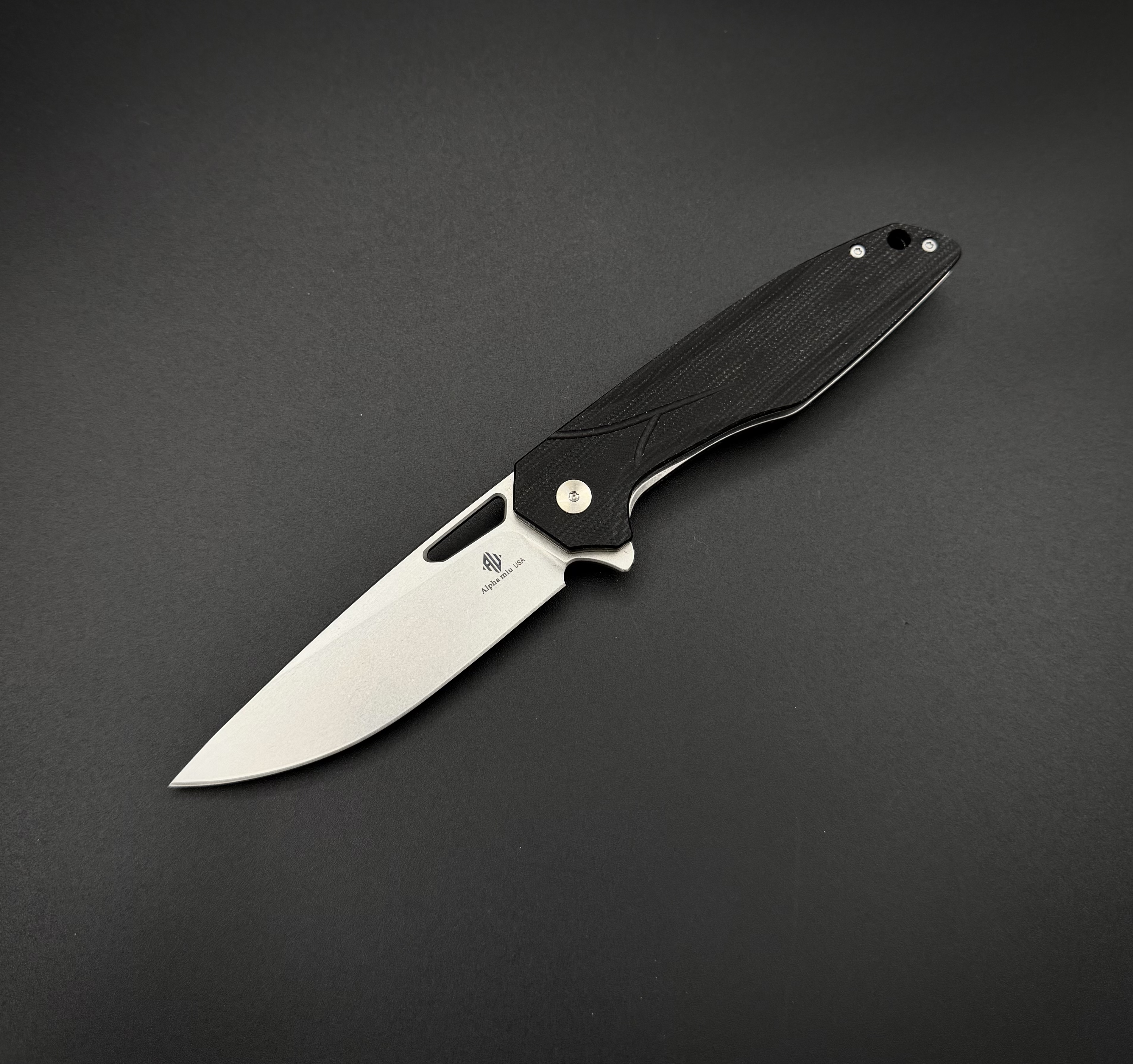 Складной нож Void n690co G10 Black Alpha Miu