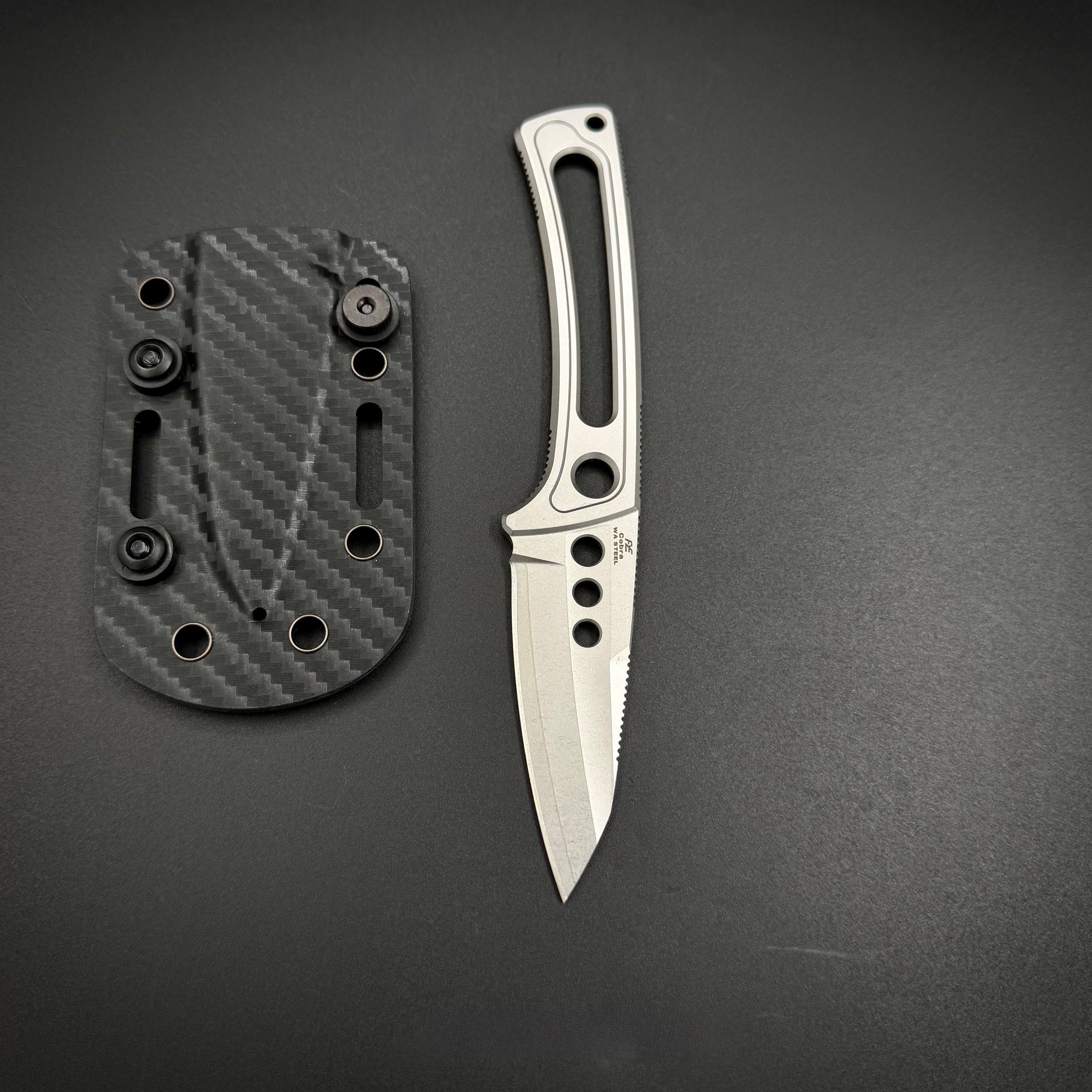 Шейный нож WithArmour Cobra Laminated