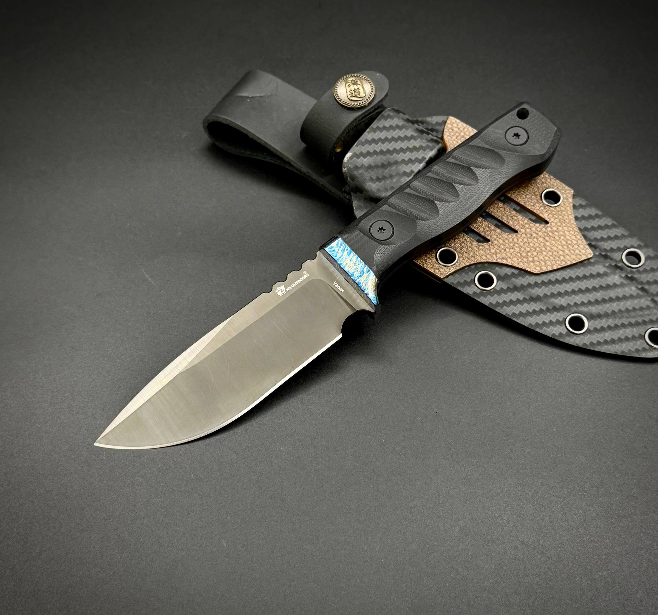 Hunter Vanax Titanium G10 HX OUTDOORS