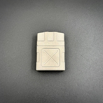 Зажигалка с титановым корпусом Канистра SW Pioneer EDC