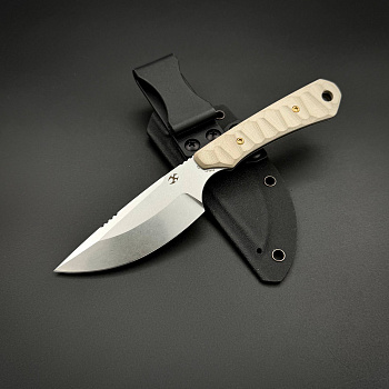Нож универсал Flank Kansept Light Sand G10