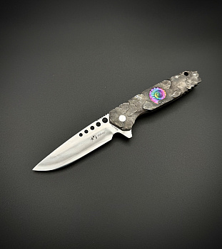 Складной авторский нож ZB Forge Alpha Miu Collaboration