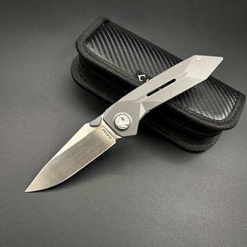 Складной нож Kniclad Summit CPM S35VN Dark Gray
