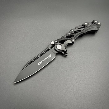 Складной нож WithArmour Alien Black Aus-8 BK