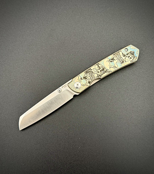 Складной нож Ghost Pioneer Edc