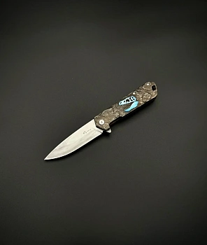 Складной нож Hell Creek ZB Forge Alpha Miu Collaboration