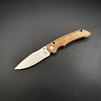 Складной нож Abyss-C n690co g10 Cocoa Alpha Miu