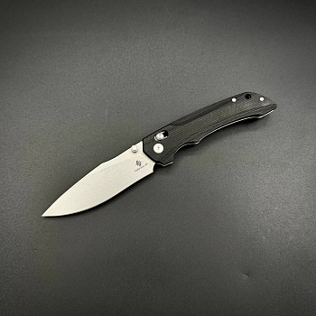 Складной нож Abyss-C n690co G10 Black Alpha Miu