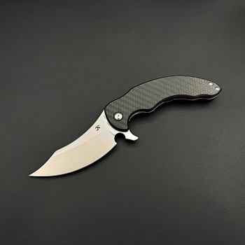 Складной нож Kansept Gilgamesh CPM S35VN Twill Carbon Fiber