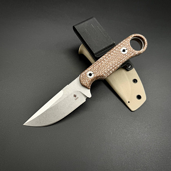 Туристический нож Tunka-08 Micarta Gray