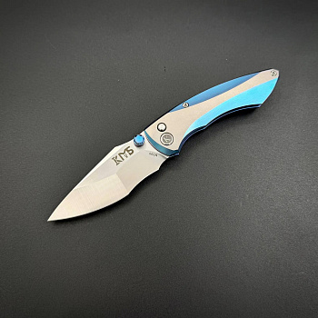 Складной нож KMS "Bream" Blue