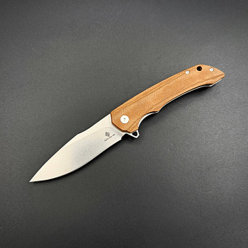 Складной нож Abyss-L n690co G10 Cocoa Alpha Miu