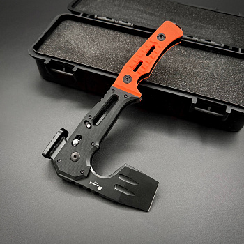 Топор складной тактический походный Orange HX OUTDOORS