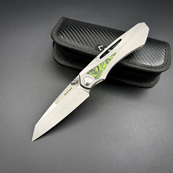 Складной нож Kniclad Prism Pact CPM S35VN Satin