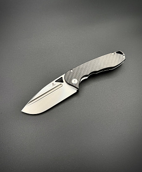 Складной нож Tenable Bombur Carbon Fiber