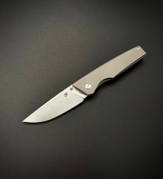 Складной нож Chimera Kansept CPM s35vn stonewash