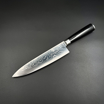 Поварской Шеф нож 200 мм Эбен Shuangmali HP-D1013