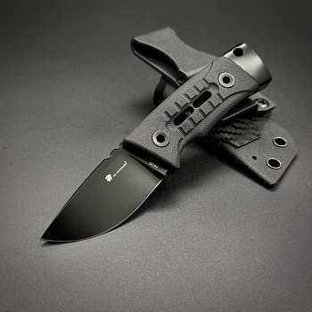 Нож EDC скиннер-горфикс LOCKLET Mini DC53 HX OUTDOORS
