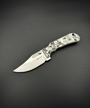 Складной нож Bowie Ghost Pioneer EDC