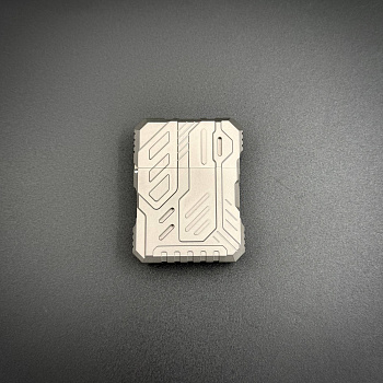 Зажигалка с титановым корпусом Трансформер Тип 1 пескоструй Pioneer EDC