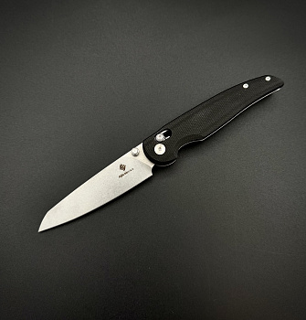 Складной нож Flinx-A Black VG-10 Alpha Miu