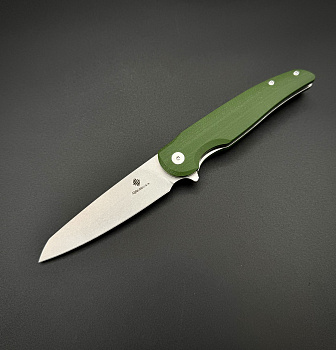 Складной нож Flinx-L VG-10 Green Alpha Miu