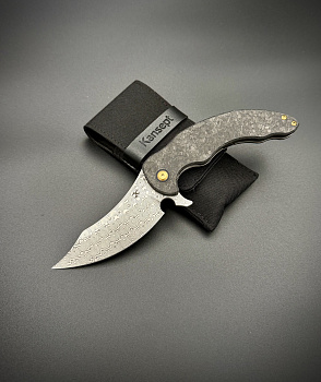 Складной нож Kansept Gilgamesh Damascus