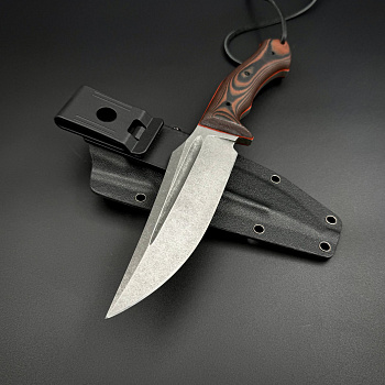 Нож ручной работы Сципион SW Микарта Max Knives