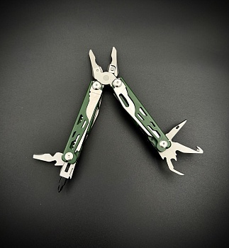 Мультитул SNQ-02 Green Alpha Miu