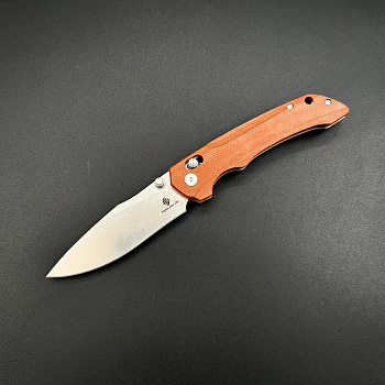 Складной нож Abyss-C n690co G10 Brown Alpha Miu
