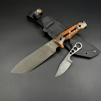 Ножевая спарка Bison Hunter CPM Magnacut Ultem HX OUTDOORS