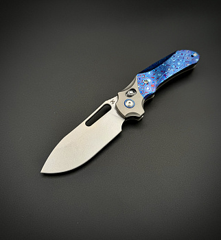 Складной нож Quasar Kansept Timascus